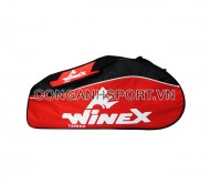 Bao vợt cầu lông WINEX WR-760 (Đỏ)